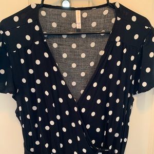 Target Exhilaration wrap dress